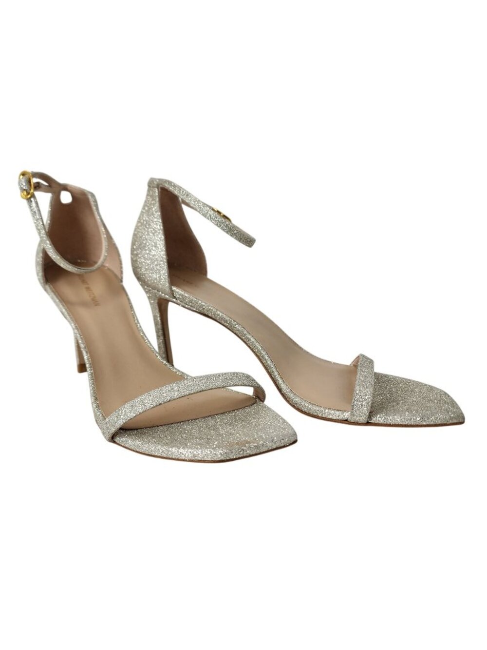 Stuart Weitzman Womens Nudistsong Heel, Women's 39.5/US 9B